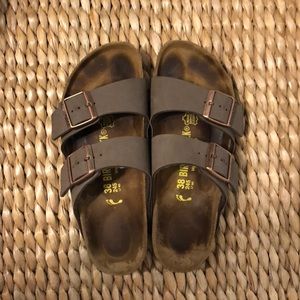 {Birkenstock} Arizona Sandals
